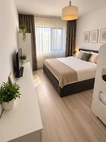 Apartament cu 2 camere decomandat, mobilat în Grozăvești