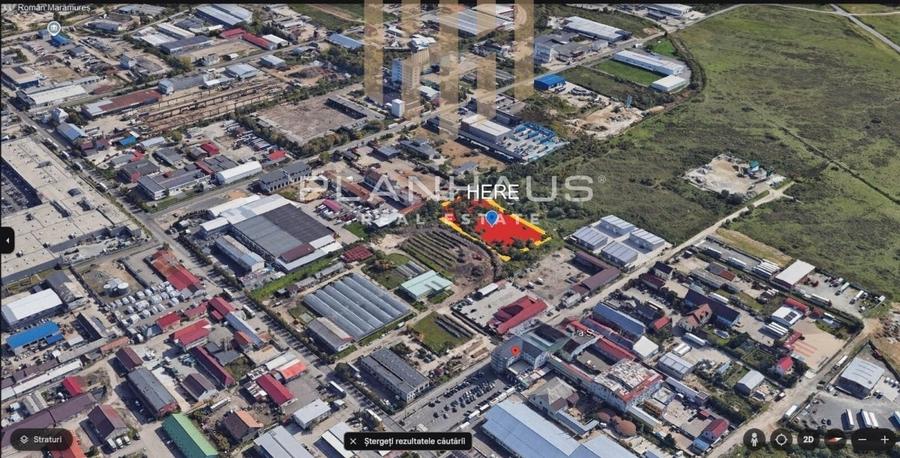 Teren intravilan de 6550 mp, în Depozitelor