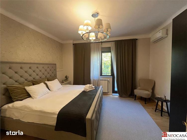 Apartament cu 4 camere, mobilat în Kiseleff