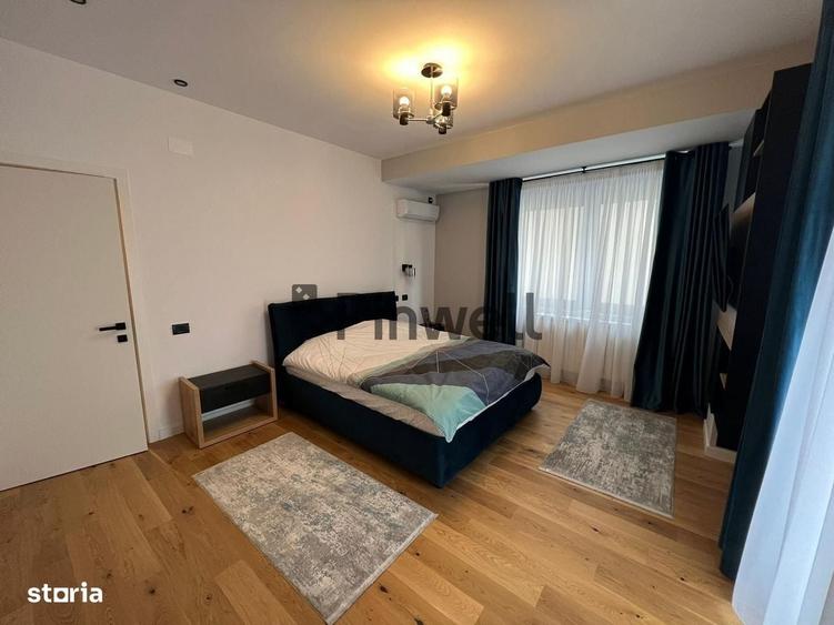 Apartament cu 2 camere în Herăstrău