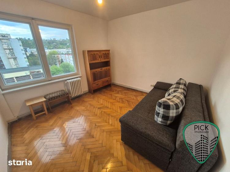Apartament cu 2 camere decomandat în Ultracentral