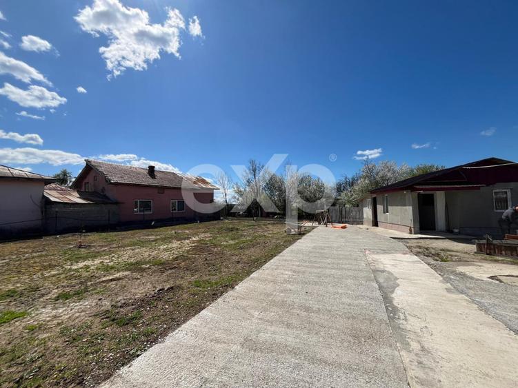 Casă cu 2 camere cu Teren 880 Mp în Broșteni (Vișina)