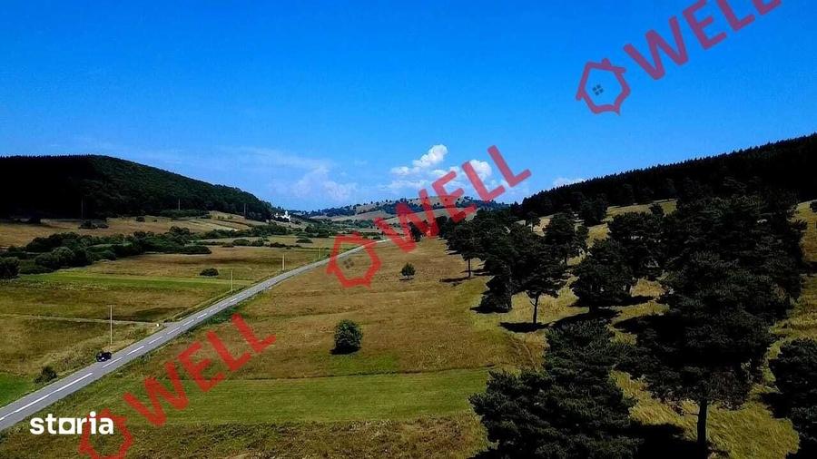 Teren de 3450 mp, în Valea Mare