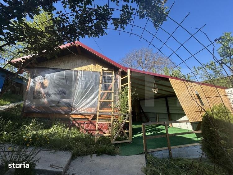 Casă cu 3 camere cu Teren 1400 Mp în Jichișu de Jos