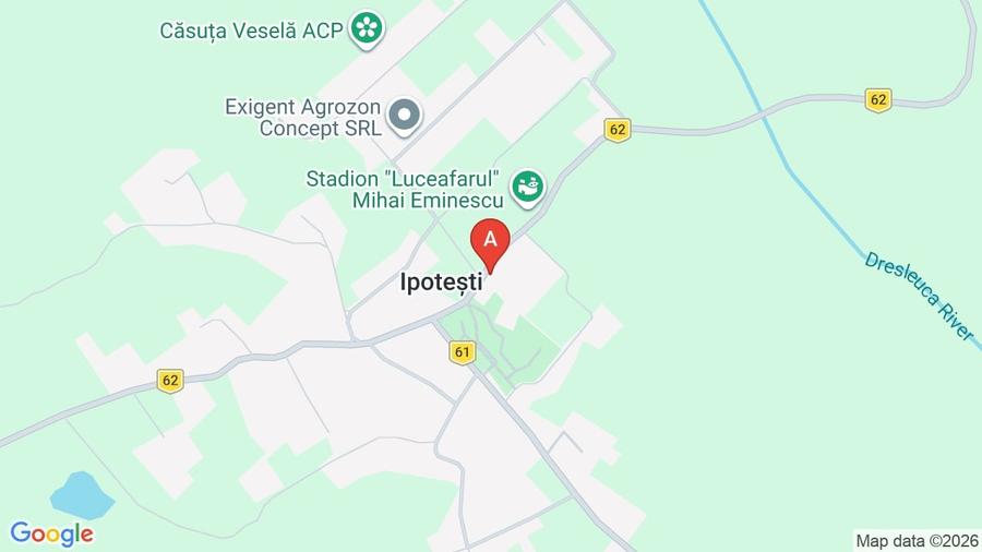 Garsonieră, mobilată în Ipotești