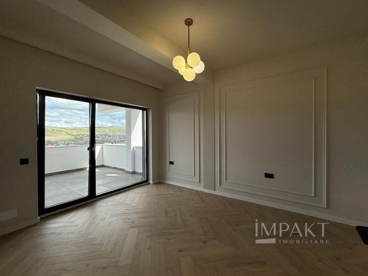 Duplex cu 4 camere cu Canalizare în Chinteni