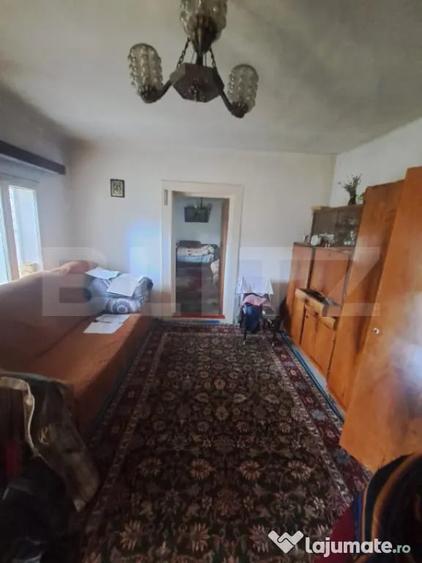 Casă cu 2 camere cu Teren 1000 Mp în Vulcan
