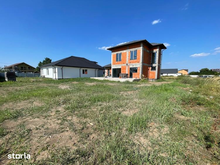 Imobiliare Domnesti Casa la rosu str Ciocarliei garaj+beci 750curte - 3