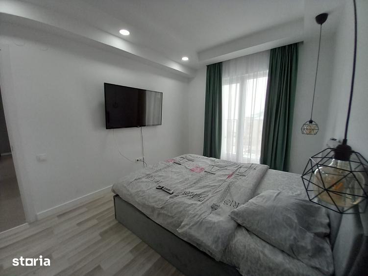 Apartament cu 2 camere semidecomandat în Ștefăneștii de Jos