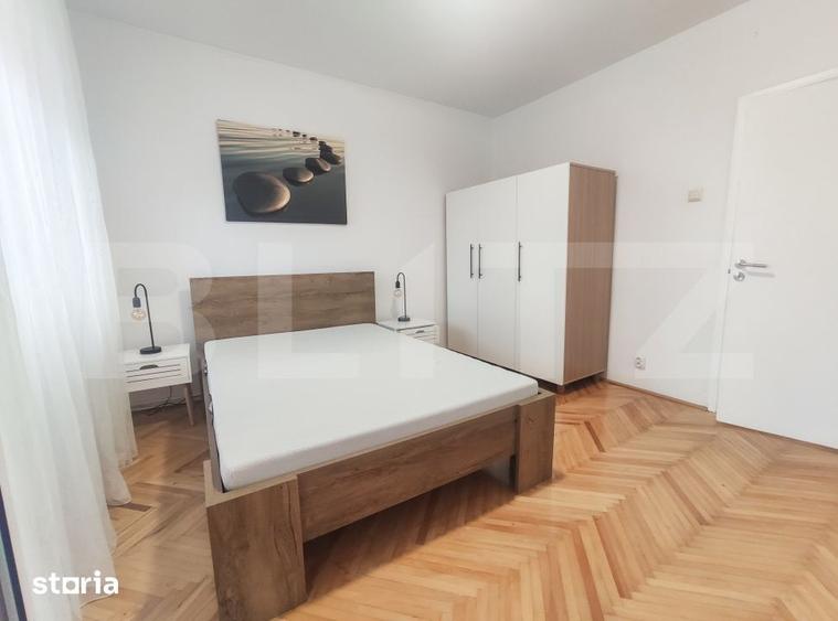 Apartament cu 3 camere în Central