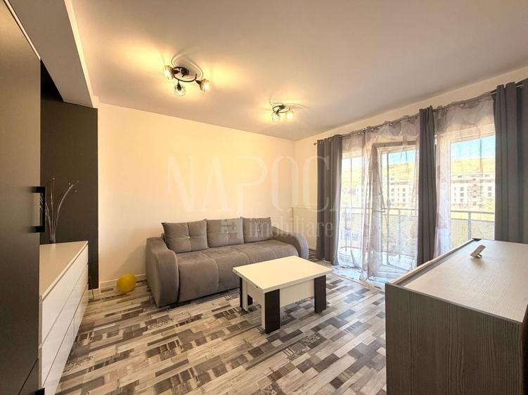 Apartament cu 2 camere semidecomandat în Florești