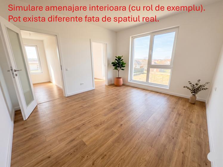 Casă individuală cu 4 camere cu Canalizare în Otopeni