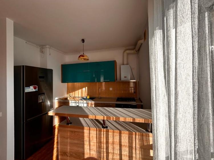 Apartament cu 2 camere, mobilat în Titan