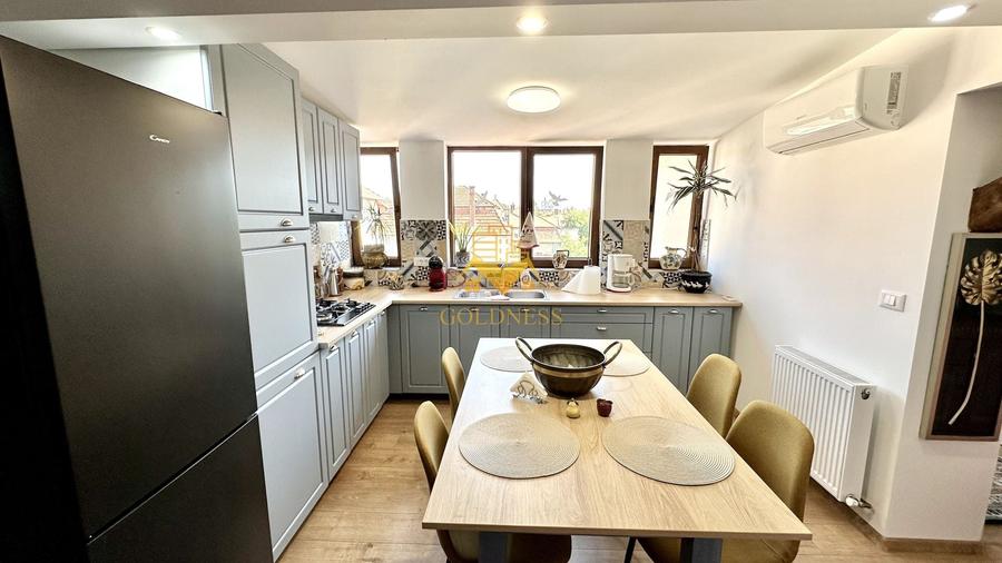 Apartament cu 2 camere semidecomandat, mobilat în Ultracentral