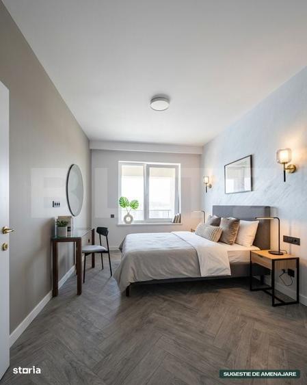 Apartament 2 camere, 48mp, etaj intermediar, balcon, parcare, VIVO - 1