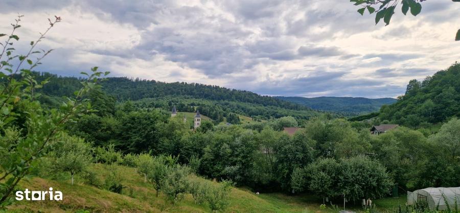 Casă cu 3 camere cu Teren 9700 Mp în Stulpicani