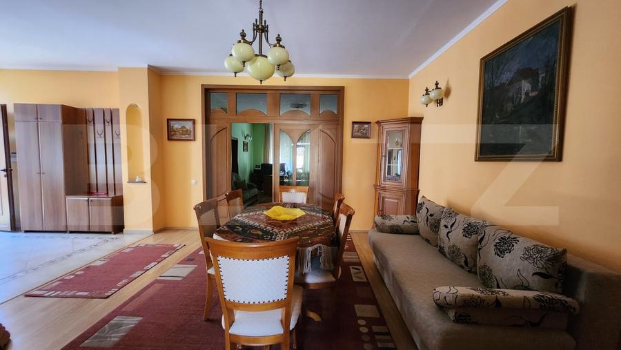 Casă individuală cu 3 camere cu Canalizare în Central