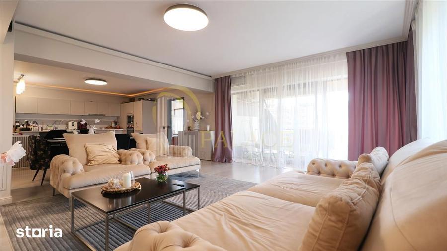 Apartament cu 3 camere, mobilat în Ultracentral