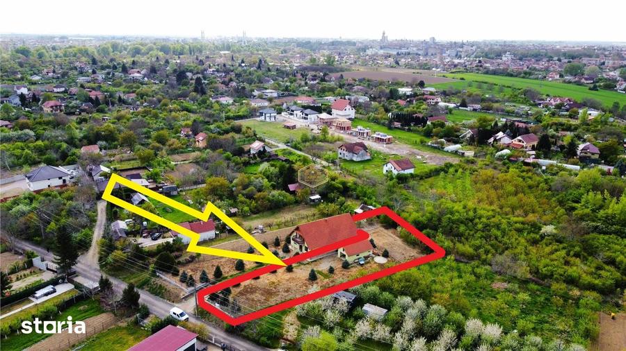 Teren de 1150 mp, în Bercu Roșu