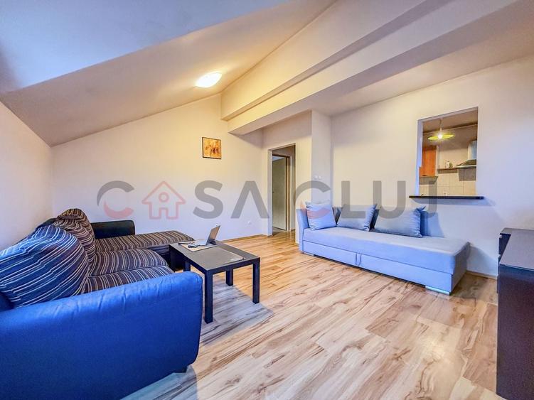 Apartament cu 2 camere, Andrei Muresanu - 1