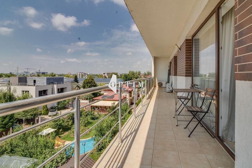 Apartament cu 3 camere decomandat în Băneasa
