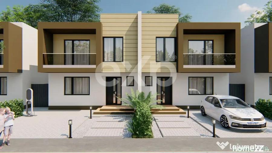 Casă cu 4 camere cu Teren 250 Mp în Trivale