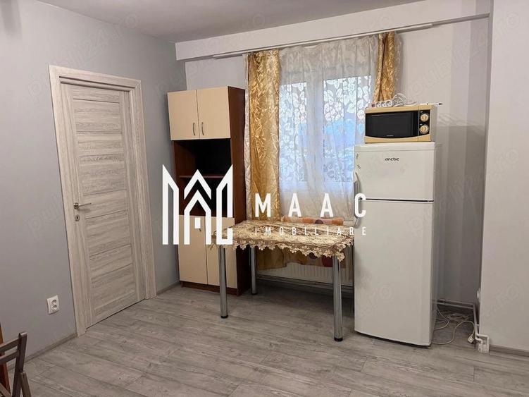 Apartament cu 2 camere semidecomandat, mobilat în Vasile Aaron