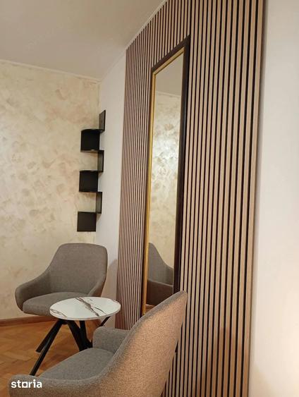 Apartament cu 2 camere decomandat în Veteranilor