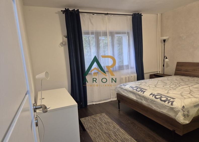 Apartament cu 2 camere decomandat, mobilat în Brâncoveanu