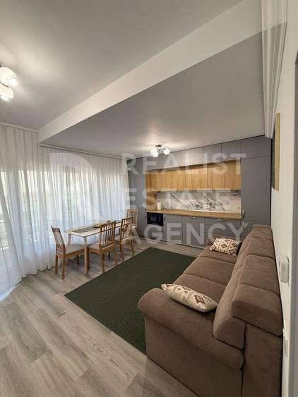 Apartament cu 2 camere în 1 Mai