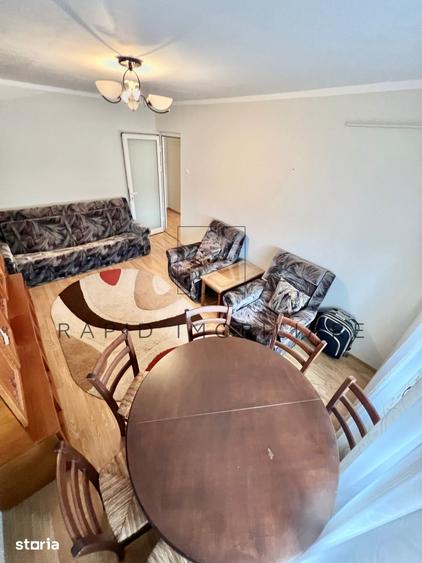 Apartament cu 2 camere decomandat în Micro 21