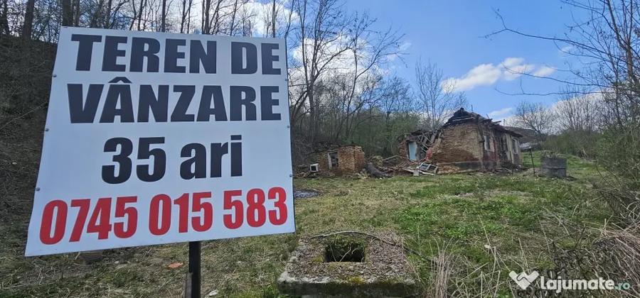 Verme? - Bistrita Nasaud - Teren Intravilan - 35 Ari - Pret in euro pe Ar - 1