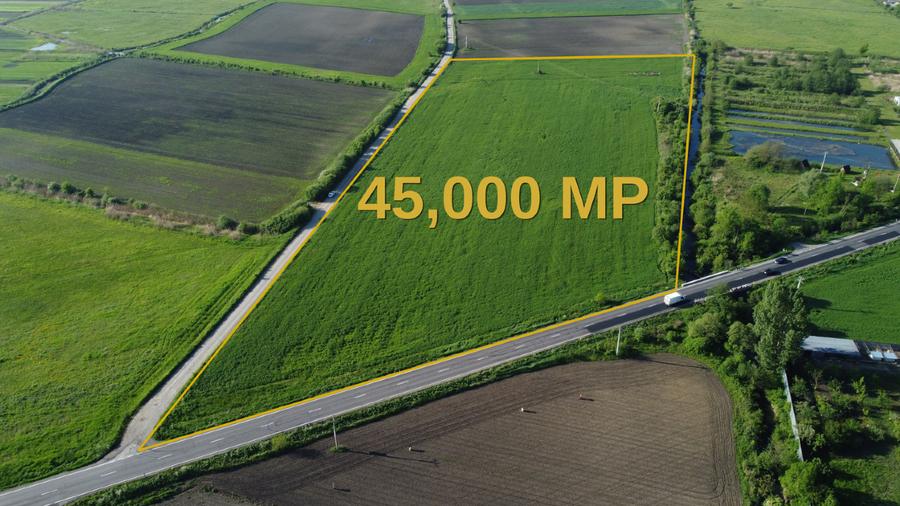 Teren Construcții intravilan de 45000 mp, în Prejmer