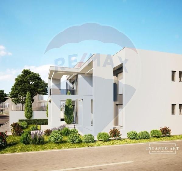 Casă individuală cu 4 camere cu Teren 250 Mp în Central