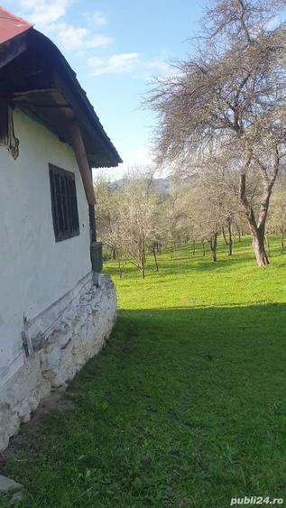 Casă cu 2 camere cu Teren 4000 Mp în Gării