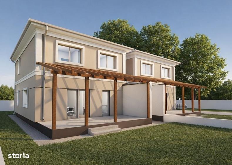 Teren de vanzare in Mosnita Noua, cu autorizatie de construire pentru - 11