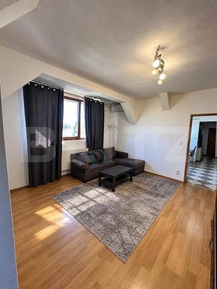Apartament cu 2 camere semidecomandat, mobilat în Șagului