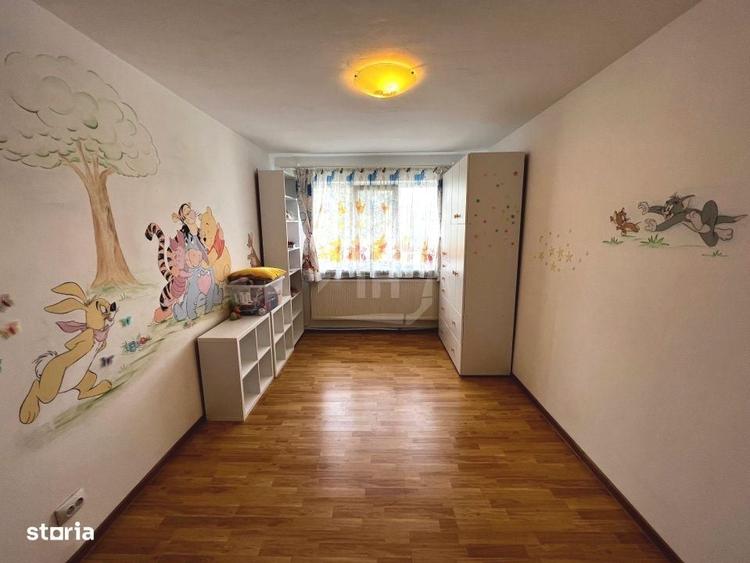 Apartament cu 4 camere decomandat în Gheorgheni