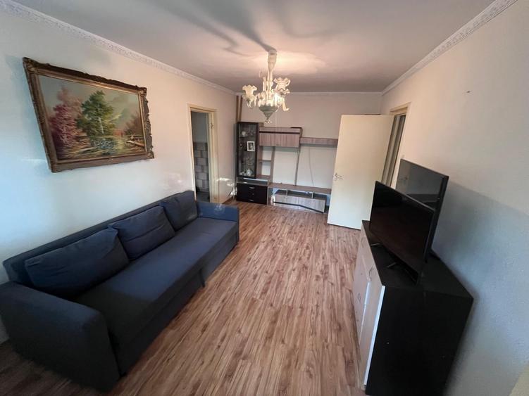Apartament cu 2 camere semidecomandat, mobilat în Abator