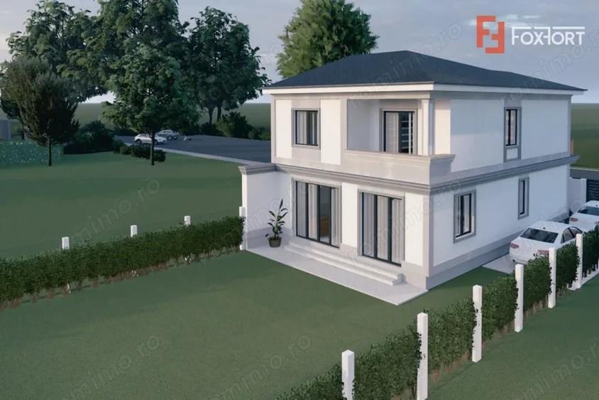Casă cu 5 camere cu Teren 410 Mp în Giarmata