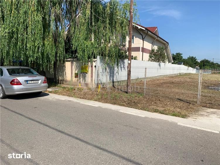 Teren de 1500 mp, în Șerbănești