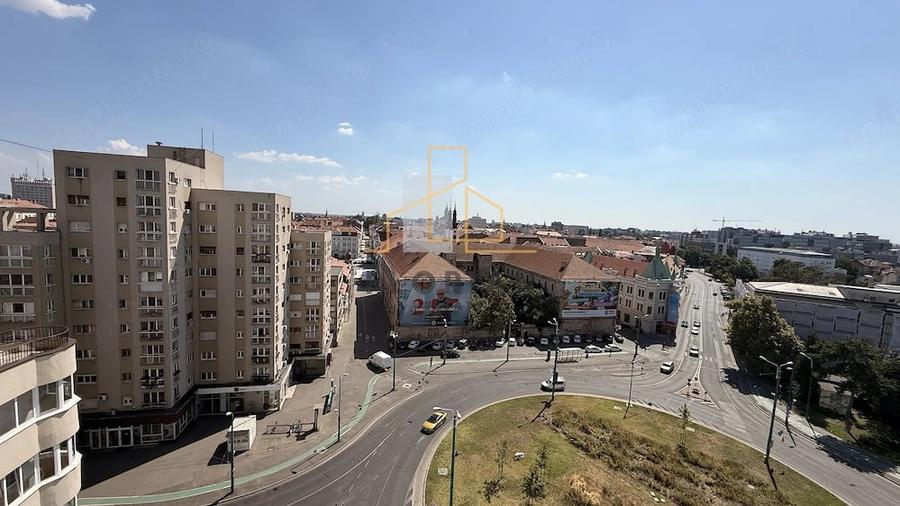 Apartament cu 2 camere decomandat în Central