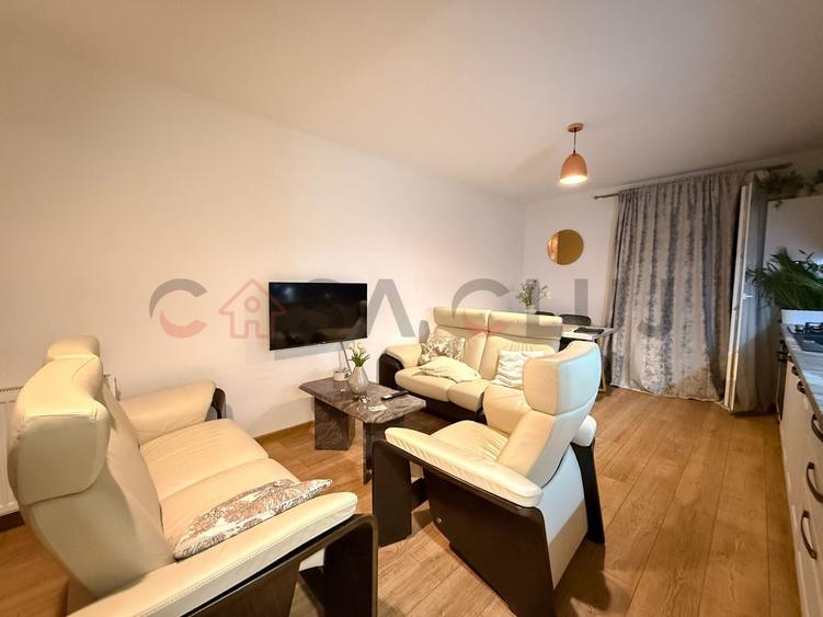 Apartament cu 2 camere decomandat, mobilat în Dâmbul Rotund