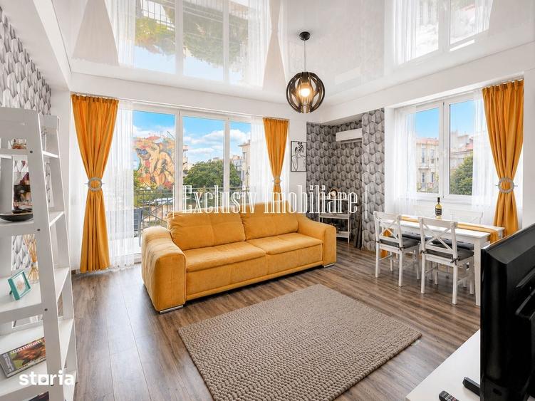 Apartament cu 2 camere decomandat în Peninsula