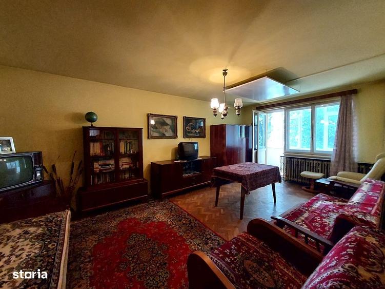 Apartament cu 3 camere decomandat, mobilat în Titu Maiorescu