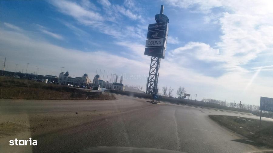 Teren de 125000 mp, în Central