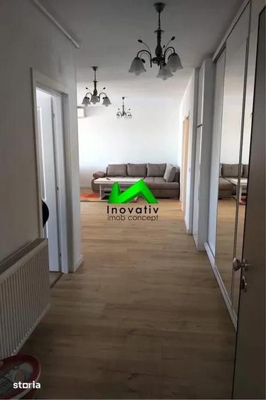 Apartament cu 3 camere decomandat, mobilat în Trei Stejari