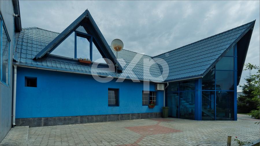Proprietate industrială cu vizibilitate DN13 – Hală, birouri și teren 6.250 mp - 4