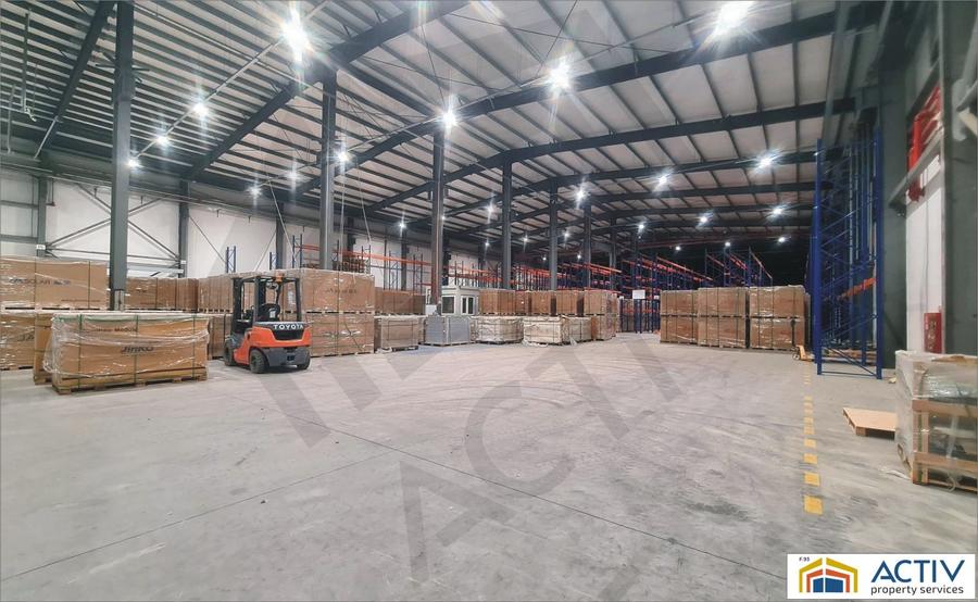 Spațiu industrial, de 19,000 mp, în Sud-Est