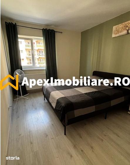 Apartament cu 3 camere decomandat, mobilat în Theodor Pallady